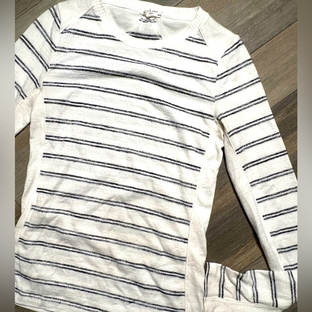 Rag and‎ Bone Women Cute Striped Sweater- XS